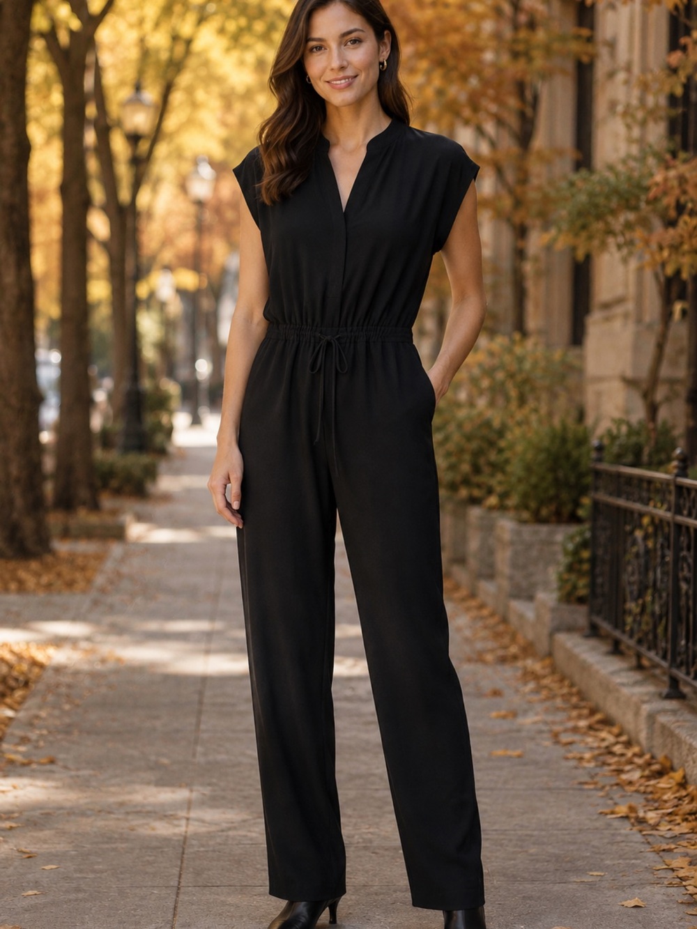 Babaton Black Women’s Jumpsuit